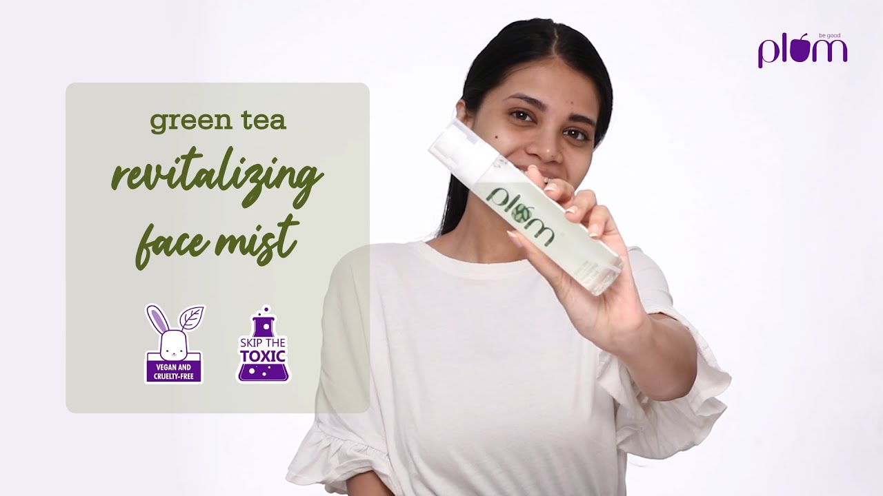 How to use Green Tea Revitalizing Face Mist for Oily skin Mini guide