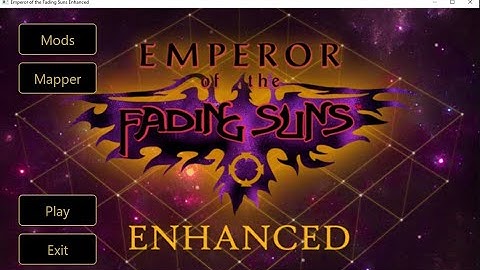 Emperor of the Fading Suns: Steam Workshop Support Coming Soon