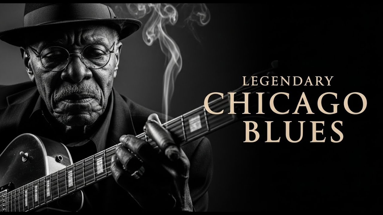 Chicago Blues Radio – Legendary Soul Guitar & Relaxing Blues Vibes That Never Fade