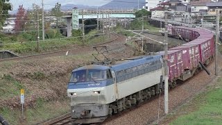 【JR貨物】５０５６レ＆７１レ ＥＦ６６