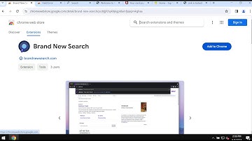 Brand New Search hijacker removal (brandnewsearch.com redirect).
