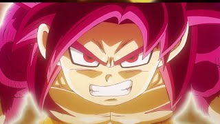 Goku SSJ4 (Daima) Dan Dan kokoro Hikarete