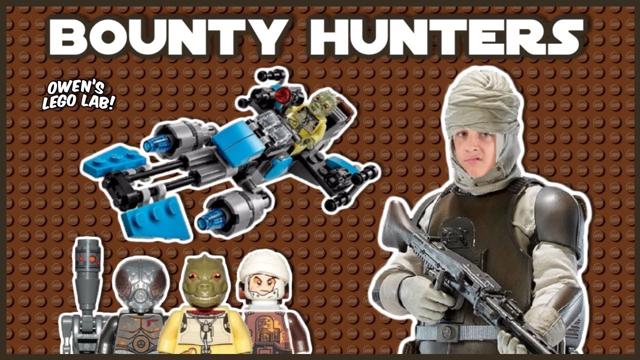 75167 LEGO Star Wars Bounty Hunter Speeder Bike Battle Pack 125 Pieces Age 6-12