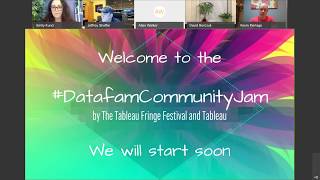 #DataFamCommunityJam Episode 3