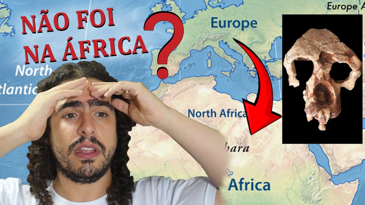 FÓSSIL REVELA QUE O SER HUMANO SURGIU NA EUROPA? CUIDADO, NÃO É NADA DISSO! (