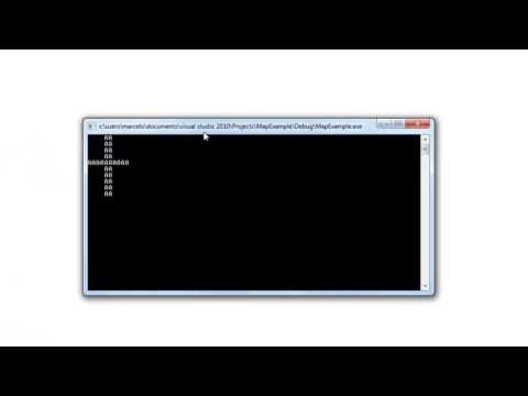 C++ 2D Map Tutorial #1