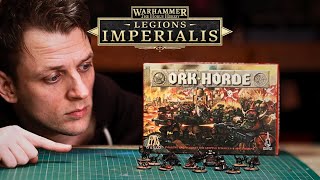 Fixing the BIGGEST problem with Warhammer Legions Imperialis