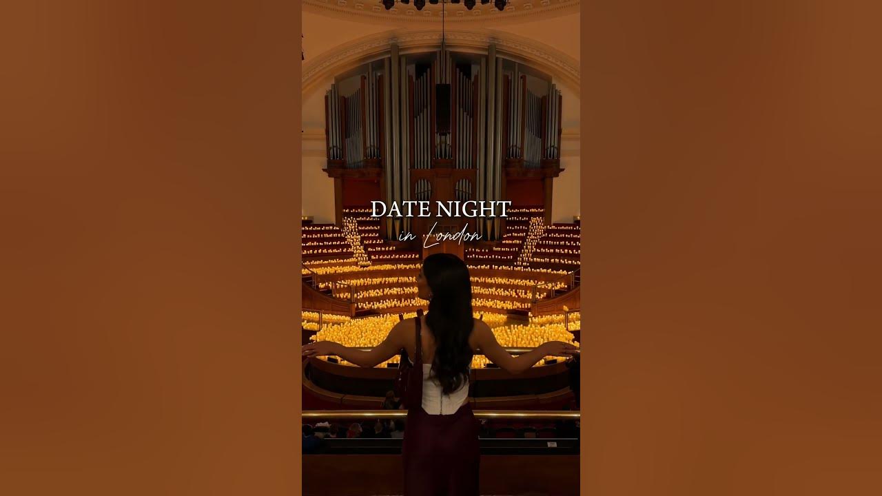 CANDLELIGHT CONCERT LONDON #datenight #londoncity #candlelightconcert