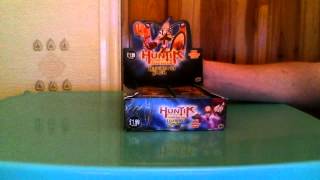 huntik. card game,legendary saga