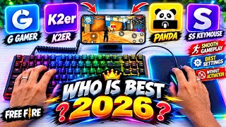 2026 Best Application Without Activation Keyboard Mouse In Mobile Free Fire 🔥 | Best App 2026 ? 🤔 screenshot 2