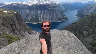 Rolling through Norway part 1 - an adventure with a VW T3 van