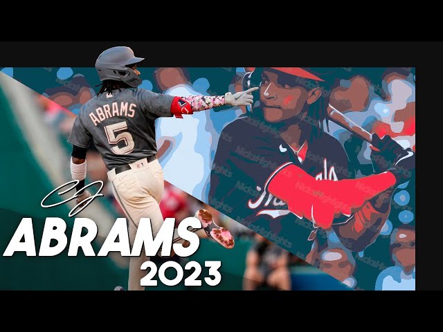 CJ Abrams 2023 Highlights 
