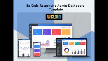 Bx Code – Flexible Admin Dashboard UI Kit With Bootstrap Templates