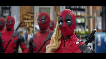 Peter pool cameo and all Deadpool scene 4k HDR 1080p60