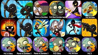 Stick War Legacy Hack,Stick War 2 , Stick War 3, Stick War 4,Plants vs Zombies 3,PvZ 4,PvZ 2,PvZ