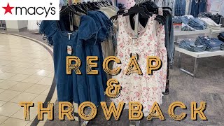😍MY FAVORITE WOMEN'S CLOTHES & PURSES AT MACY'S THIS PAST WEEK‼️MACY'S SHOP WITH ME | FASHION
