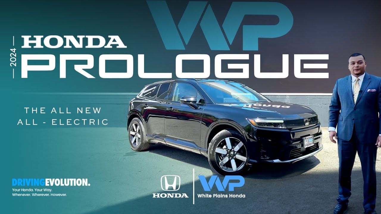 White Plains Honda AllElectric Prologue YouTube