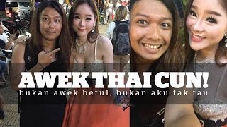 KRABI DAY 5 'AWEK' THAILAND CANTIK!!