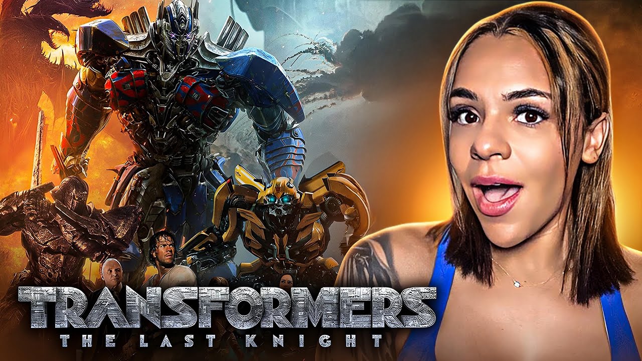 Transformers: The Last Knight (2017)  *First Time Watching* Movie Reaction 🎬🍿