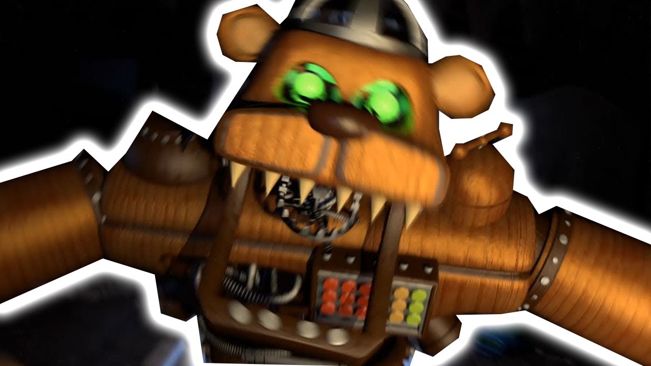 КЪСТЪМ НОЩИ ВЪВ FNAF | tyke and sons co