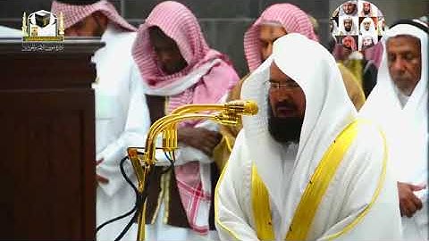 أول ظهور للشيخ عبد الرحمن السديس في رمضان تلاوة تسيل المدامع ، وإذا سألك عبادي عني