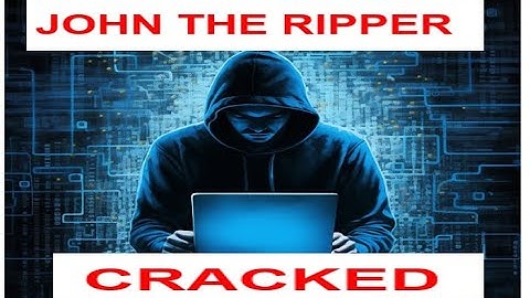 Password Cracking with John the ripper