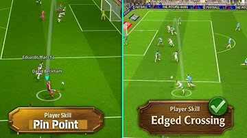 Edged Crossing versus Pinpoint in eFootball – Het geheim van scoren bij elke kopbal!