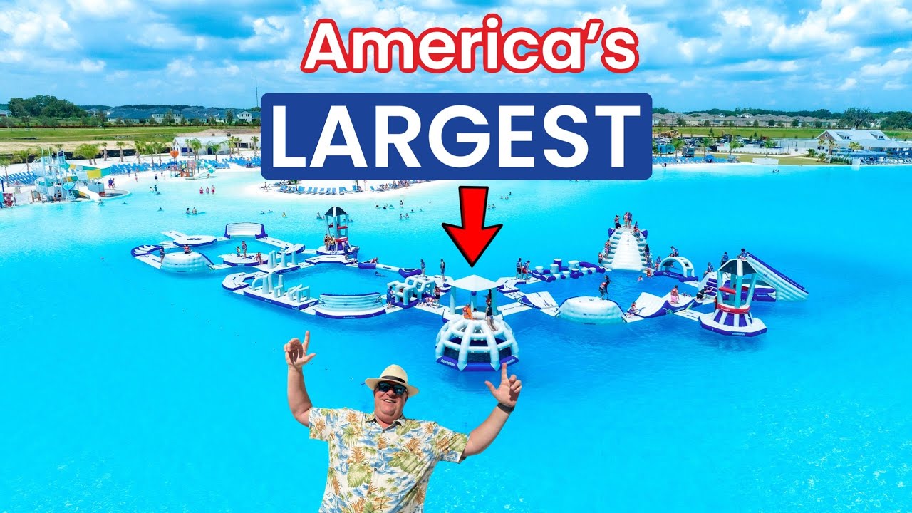 America's LARGEST Lagoon | Mirada LAGOON Tampa Bay, FL - YouTube