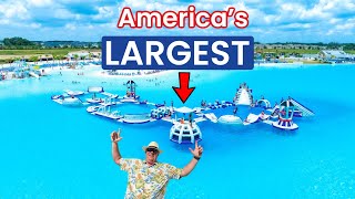 America's LARGEST Lagoon | Mirada LAGOON Tampa Bay, FL