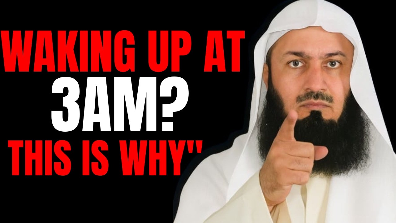 Do You Know Why Allah Wakes You up Between 3am to 5 am | Powerful Islamic Reminder