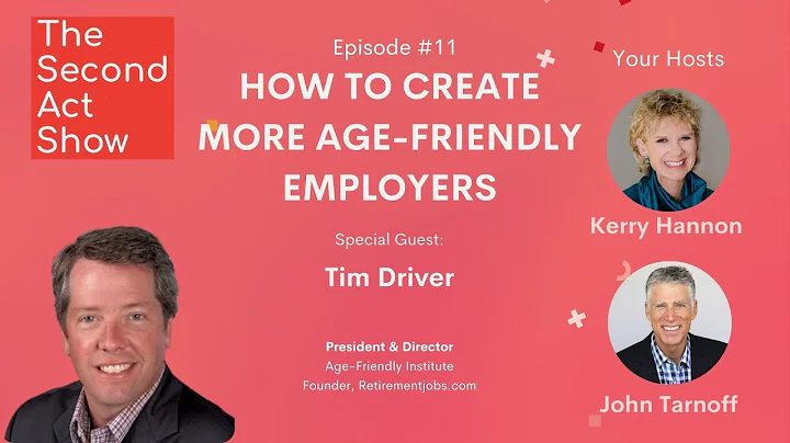 The Second-Act Show # 11 - Tim Driver: How to Crea...