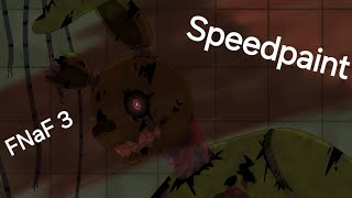 Springtrap//FNaF 3 fanart//Speedpaint (⚠️blood warning ⚠️) Springtrap//FNaF 3 fanart//Speedpaint (⚠️blood warning ⚠️)