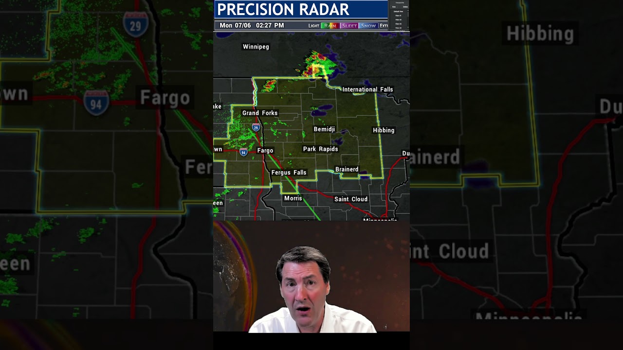 This storm is intensifying. Seek shelter immediately #weather #warning #danger