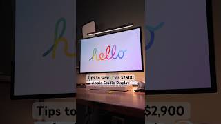 secrets to saving on Apple’s Studio Display! 🤫💸 #shorts #techtips #apple
secrets to saving on Apple’s Studio Display! 🤫💸 #shorts #techtips #apple secrets to saving on Apple’s Studio Display! 🤫💸 #shorts #techtips #apple