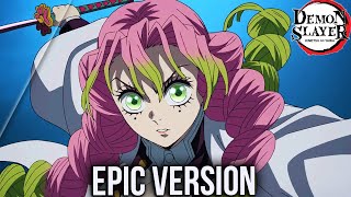 Mitsuri Entrance Theme - Demon Slayer - Episode 4 S3- Epic Version Extended