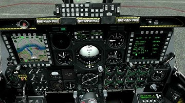 DCS A-10C Startup Procedure