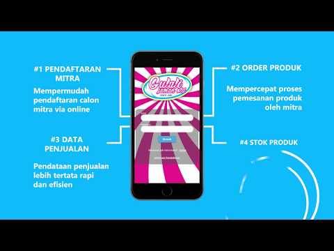 Aplikasi Pengelolaan Bisnis Franchise - Pendaftaran Mitra dan Penjualan Produk/Bahan Baku