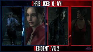 Re2 Remake - Claire Redfield Leon Kennedy Ft Ada Wong Sherry Birkin - Chris Likes To Say