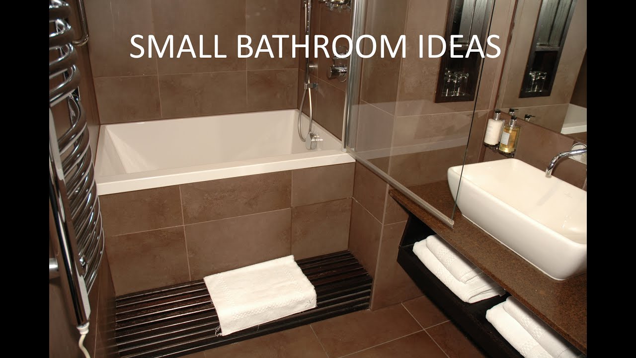 Small Bathroom Ideas Youtube