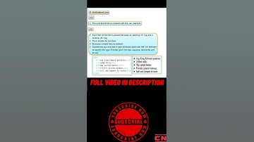 HTML TAGS | HTML ELEMENTS PART 2 #computerscience #bca #html #webdeveloper