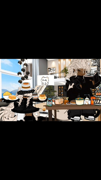 🐈‍⬛⸝꙳.˖ . . - [ Aah eu to com Fome!!]  #Nflopa #Memes #Gachamilly #Millyan ~🤍🎧☕
