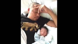 Terrence Howard Shows Off His Newborn Son in This Adorable Snap