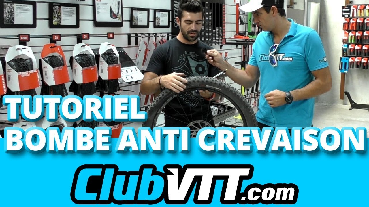 Comment utiliser une bombe anti crevaison : les conseils du pro - 224