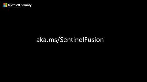 Azure Sentinel | Fusion ML detections with scheduled analytics rules