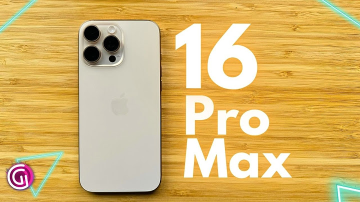 Mon iPhone 16 Pro Max est là et j’ai un PROBLEME ! (prise en main)