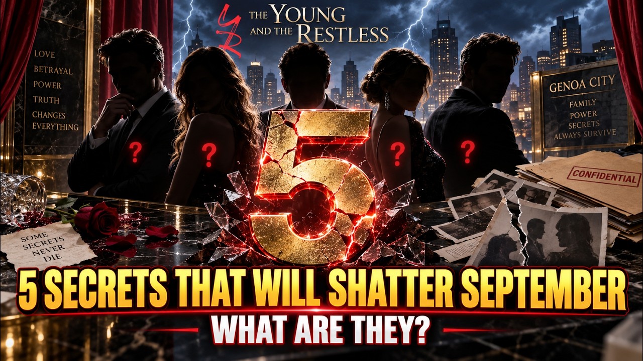 5 secrets that will devastate Genoa in September - 2 deaths will occur The Young And The Restless