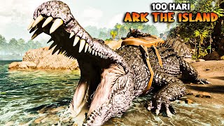 100 Hari Di ARK Survival Ascended The Island [FULL MOVIE]
