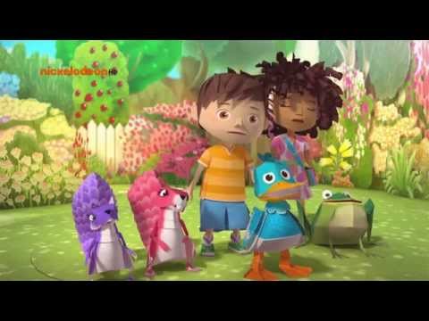 Зак и Кряк-Герой бумагобола