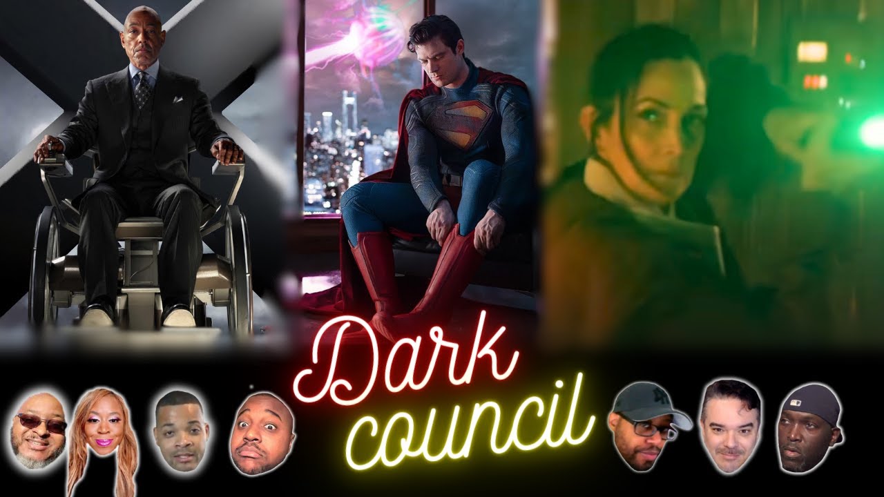 Dark Council Superman 2025 Suit Reveal DEBATE! The Acolyte Trailer