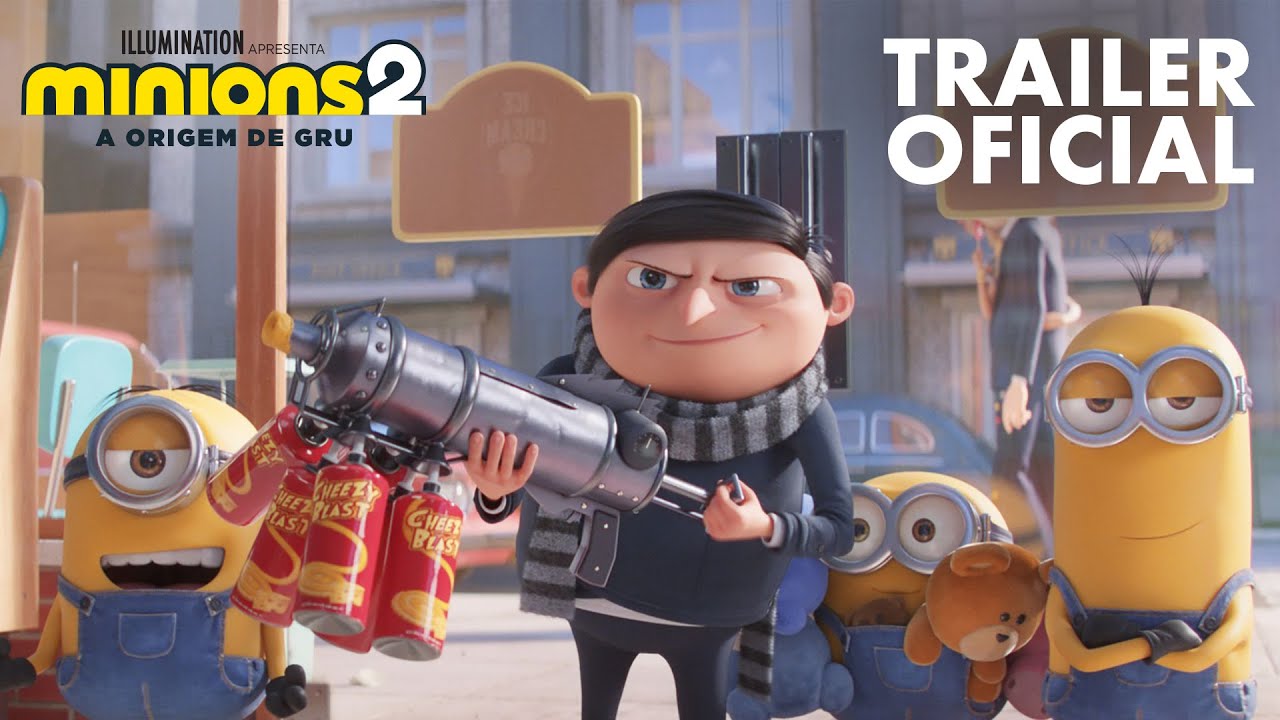 Minions 2: A Origem de Gru | Trailer Oficial (Universal Pictures) HD -  YouTube